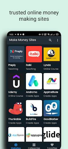 Make Money Online Websites screenshot 2