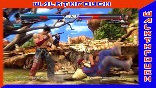 Walkthrough : PS T-Ken 3 trick Mobile screenshot 3