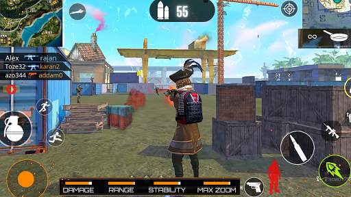 Survival Shooter Free Fire Clash Squad स्क्रीनशॉट 2