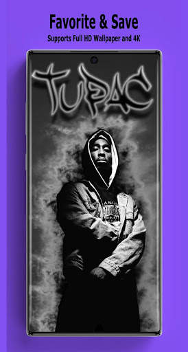 Tupac Wallpaper screenshot 3