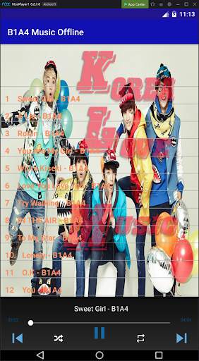 B1A4 Music Offline screenshot 1