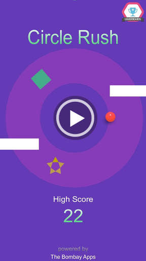 Circle Rush - Casual Game screenshot 4