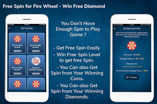 Free Spin for Fire Wheel - Win Free Diamond screenshot 5
