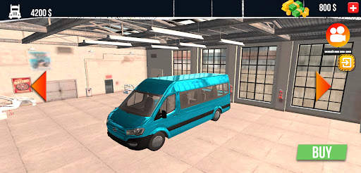 Van Games: Van Driving Simulator screenshot 6