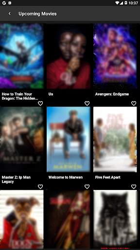 NEW Cinema Hd Infos screenshot 1