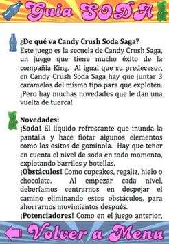 Guia Candy Crush Soda स्क्रीनशॉट 2