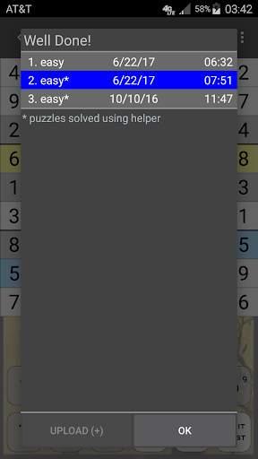 Sudoku 6 تصوير الشاشة