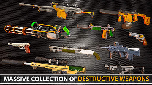 Police Fps Shooting Gun Games screenshot 8