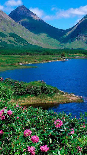 Beautiful Lake Wallpapers screenshot 4