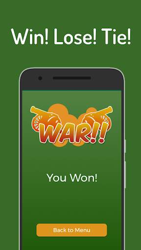 War Card Game screenshot 5