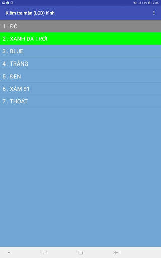 Device Checker  *SAM* (Phone and tablet testing) screenshot 13
