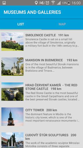Malé Karpaty TRAVEL GUIDE screenshot 5