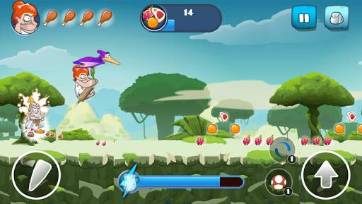 Caveman Dash – Dino Hunter screenshot 3