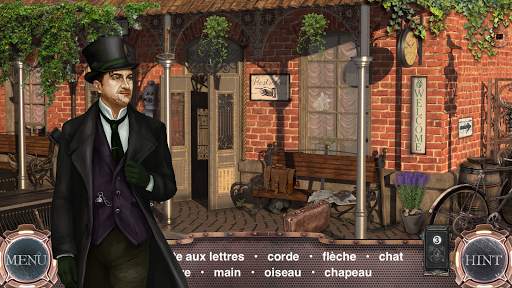 Time Machine - Objets Cachés en Francais screenshot 1