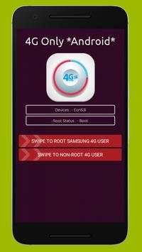 4G Only *Android* screenshot 4