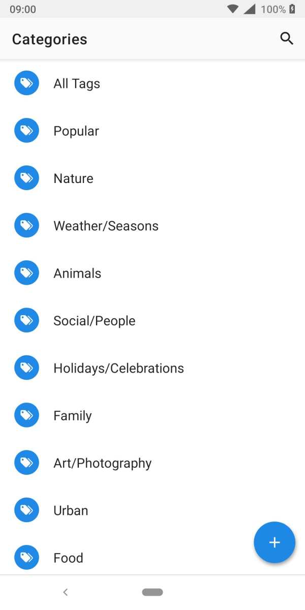 HashTags screenshot 1