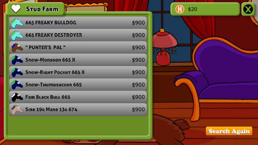 Hooves of Fire - Horse Racing screenshot 12
