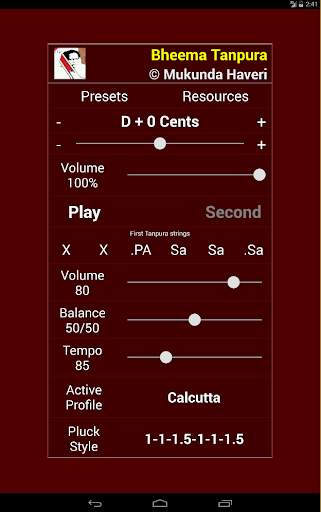 Bheema Tanpura screenshot 2