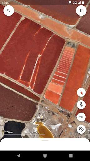 Google Earth स्क्रीनशॉट 5