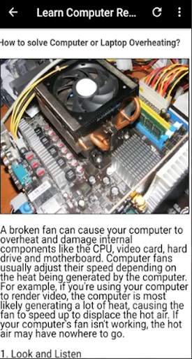 Guide Computer Repair and Maintenance screenshot 3