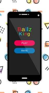 Ballz King - Balls vs Bricks Breaker screenshot 1