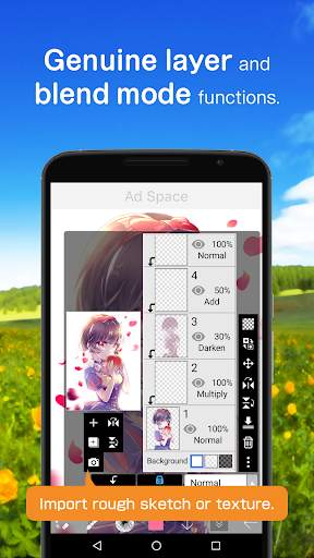 ibis Paint X screenshot 3