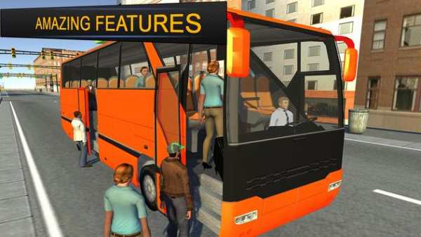 City Bus Simulator 3d 2018: Coach Bus Driving game screenshot 1