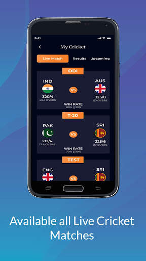Sport Live Tv -Live Cricket TV screenshot 5
