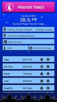 Prayer Times & Qiblah Compass screenshot 2