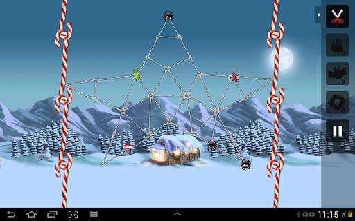Greedy Spiders Free screenshot 10