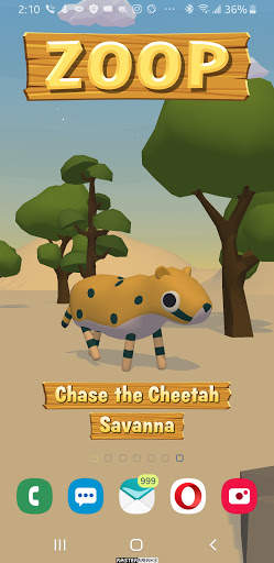 ZOOP 3D Animal Live Wallpaper screenshot 1