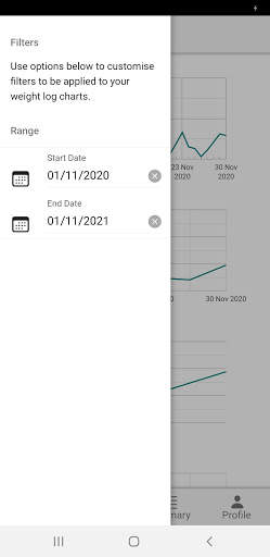 The Ultimate Weight Tracker screenshot 7