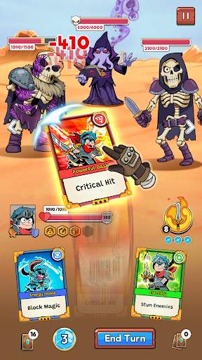 Card Guardians: Rogue Deck RPG screenshot 7