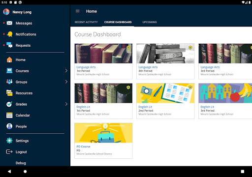 Schoology screenshot 17