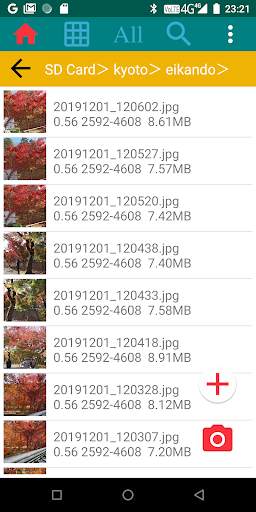 Camera with File Manager screenshot 2