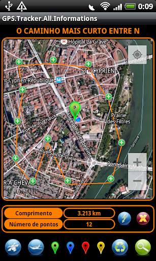 GPS Tracker All Informations screenshot 4