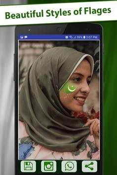 Pak FaceFlag screenshot 5