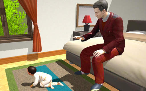 Virtual Dad Happy Family Simulator 2020 - Mom Dad screenshot 1