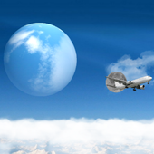 Blue Sky Live Wallpaper icon