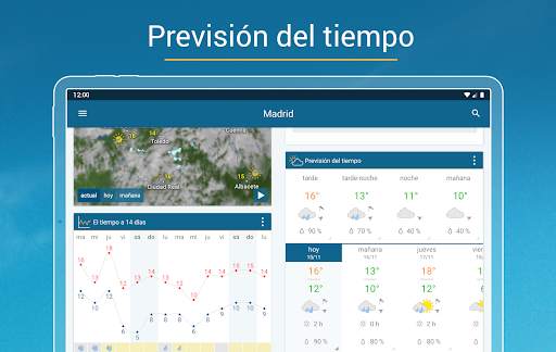 Tiempo & Radar: tu previsión screenshot 12