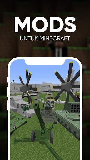 mod untuk Minecraft screenshot 1