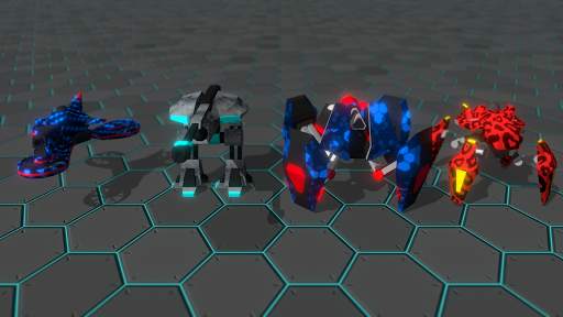 GLADIABOTS - AI Combat Arena screenshot 8