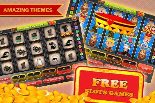 Royal King Slots MultiPlayer screenshot 3