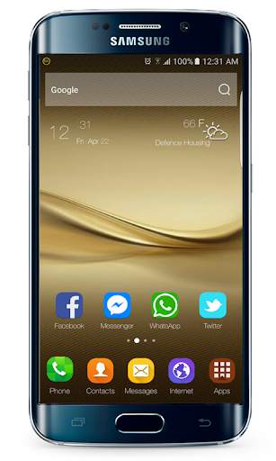 Huawei Y6 Launcher Theme screenshot 3
