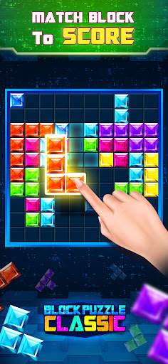 Block Puzzle Classic Plus screenshot 1