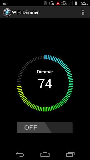 Single Channel WIFI Dimmer screenshot 3