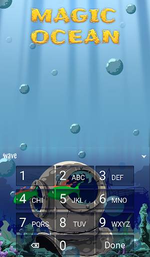 Magic Ocean Wallpaper 5 تصوير الشاشة