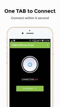 VPN For PUBG Mobile-Free Unlimited VPN & IP Change screenshot 3