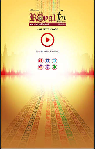 Royal FM 95.1 Radio App 7 تصوير الشاشة