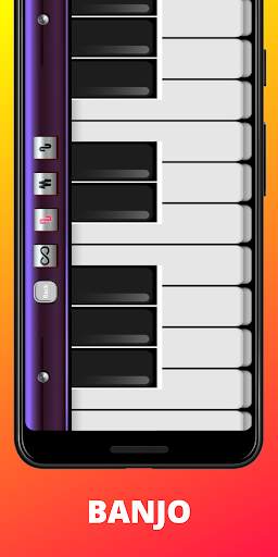 Piano Dream - virtual piano keyboard 2020 screenshot 3